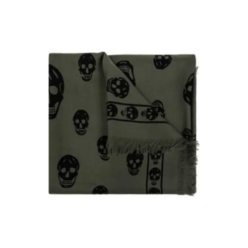 Alexander McQueen Шарфы из шерсти для женщин