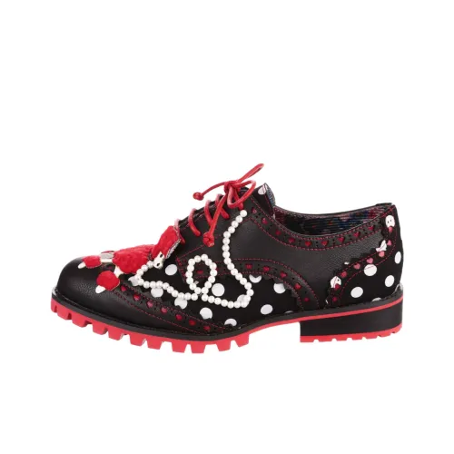IRREGULAR CHOICE Женские повседневные туфли, черные, женские