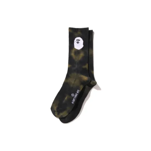 A BATHING APE Bape Унисекс MID Носки до икры