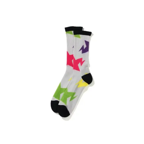 A BATHING APE Унисекс MID Носки до икры