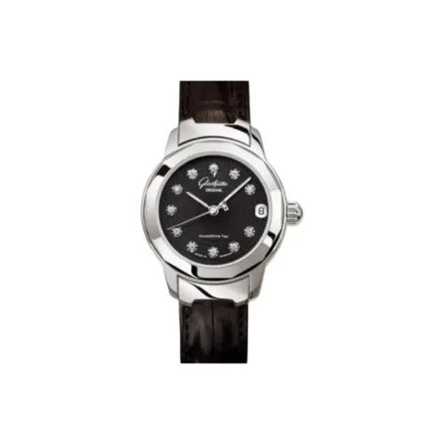 Glashütte Original Автоматический Механический Часы для мужчин, 31 мм, черный