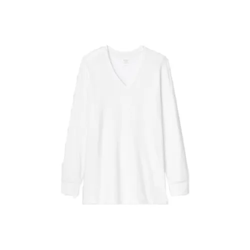 UNIQLO Pearl White Мужские термофутболки