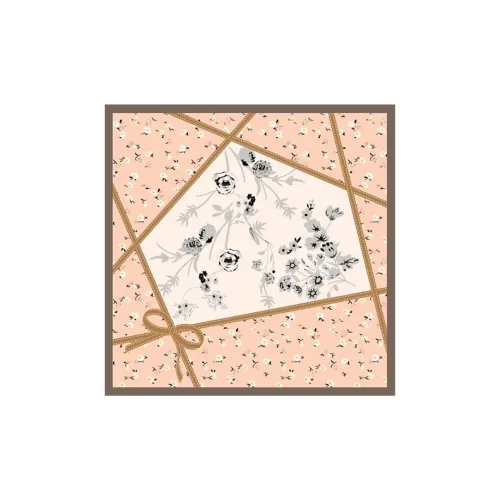 NAME.S 100% шелк из тутового шелкопряда Шарфы Женские Рекомендация учителя коробка