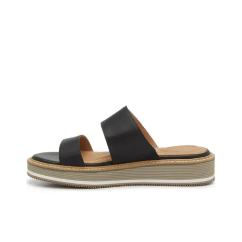 Hush Puppies Slip-Resistant Слипоны Унисекс Черные