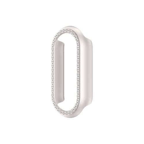 Yu Qing Защитный чехол Xiaomi украшенный стразами стиль Semi Enclosed корпус из ПК материал корпуса браслет 9 8