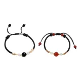 Фасоль Адзуки Ручной Шнурок [Красный+Черный]