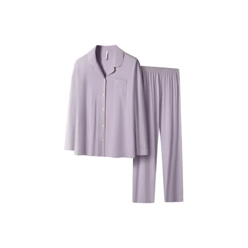 HLA Светло-фиолетовый 6007 Женские Пижамные комплекты
