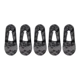 5 шт (черный)