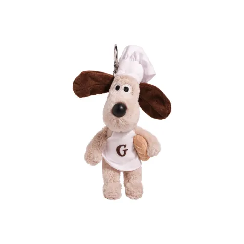 X3COMMUNE Милый и Цвет колодца Behaved Собака Подвеска Куклы Плюшевая кукла 13 см Высота