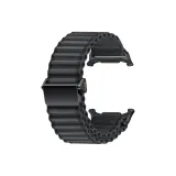 Тёмно-серый/Дикий океанический переплетённый ремешок