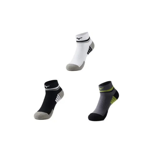 Mizuno PERFMANCE серия 3 шт Белый/черный/серый Унисекс Носки