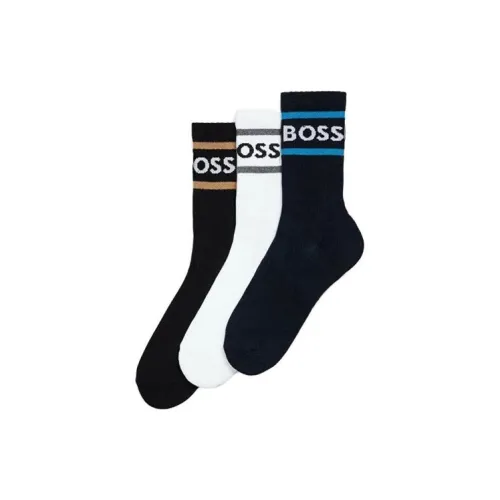 Hugo Boss Мужские носки MID до икры