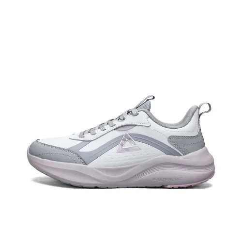 PEAK Шокабсорберы Устойчивые к износу Беговые кроссовки Женские Дымчато-серый