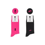 2 шт (Розовый Mustache + Черный Ананас)