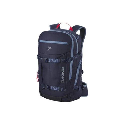 Dakine Спортивный Рюкзак для Открытого Воздуха Сумка Переработанный Материал 18L Синий Унисекс