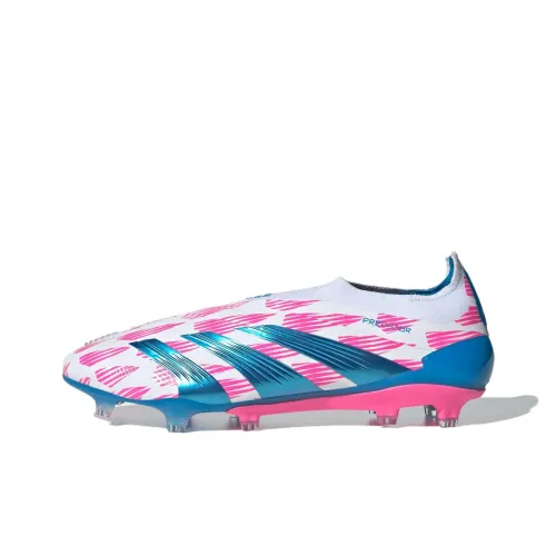 Adidas PREDATOR ELITE FG Твердый грунт Твердый грунт Футбольные бутсы Мужской Белый