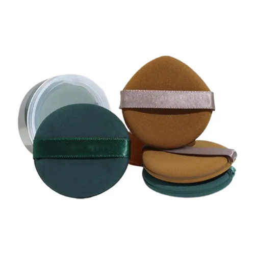 JIANYINGSHU Для сухого и влажного использования Двойная сторона Воздушная подушка Розовая Подкладочная ткань Настройка 4 шт Коробка включена