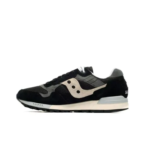 Saucony Shadow 5000 Slip-Resistant Abrasion-Resistant Low-Top Casual Shoes Men's Black Сaucony Shadow 5000 Противоскользящий Устойчивый к истиранию Низкий Топ Повседневная Обувь Мужская Черная