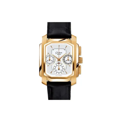 Glashütte Original Автоматический Механический Часы Мужские 37,5мм*34,8мм Серебряный