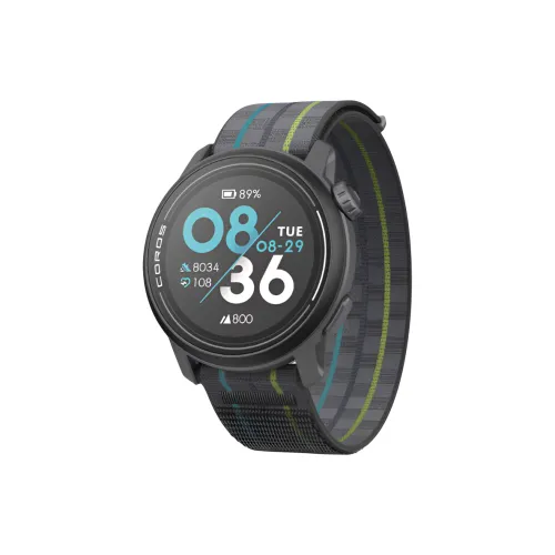 FZRT Ремень COROS Совместимость Нейлон Материал Дышащий Полосы Застежка Loop