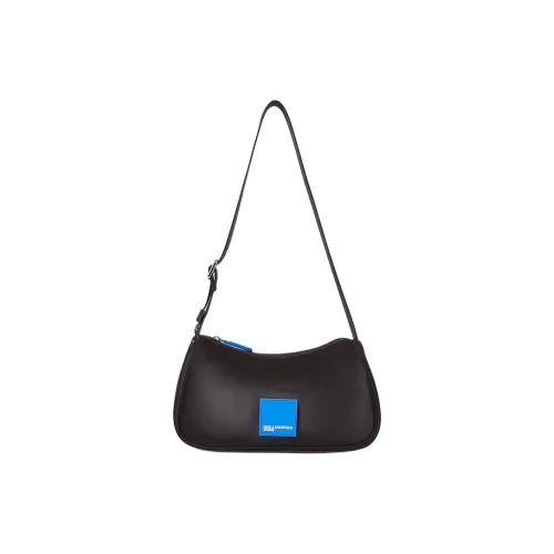 KARL LAGERFELD Полиэстер Сумка через плечо Сумка на плечо Женская Черная