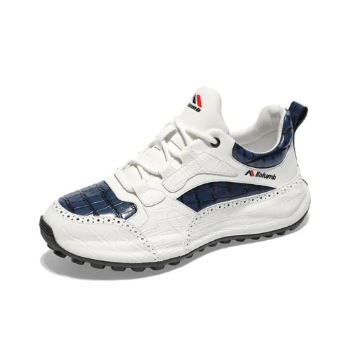 KOLUMB Амортизация Дышащий And Широкий Низкий Топ Кэжуал Мужской