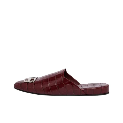 Balenciaga COSY Домашние тапочки Женские Red