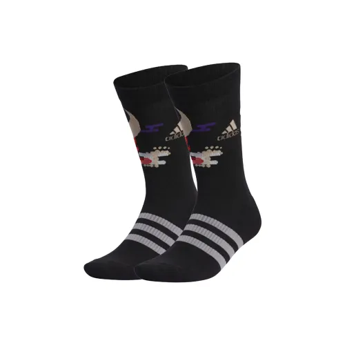 adidas CNY Collection Носки Crew Унисекс 2 упаковки черный