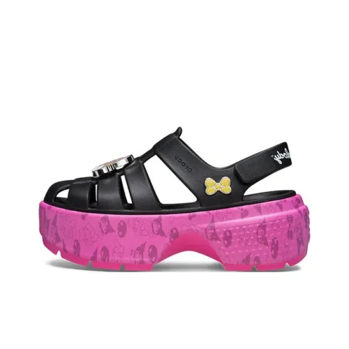 Сандалии Crocs Римские Женские Черные