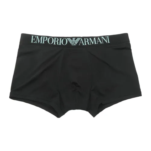 EMPORIO ARMANI 1 Пачка Черные Мужские Боксеры