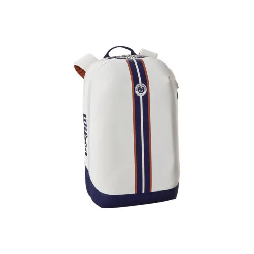 Wilson 80% ПУ (полиуретан) 20% Полиэстер Рюкзаки WR8026101 2 Ракетка [2023 Французский Открытый] Унисекс