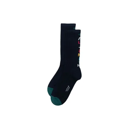 Paul Smith 1 упаковка черные мужские носки до икры MID