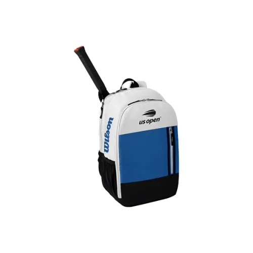 Wilson Полиэстер Рюкзак Стандартный Унисекс Синий Белый