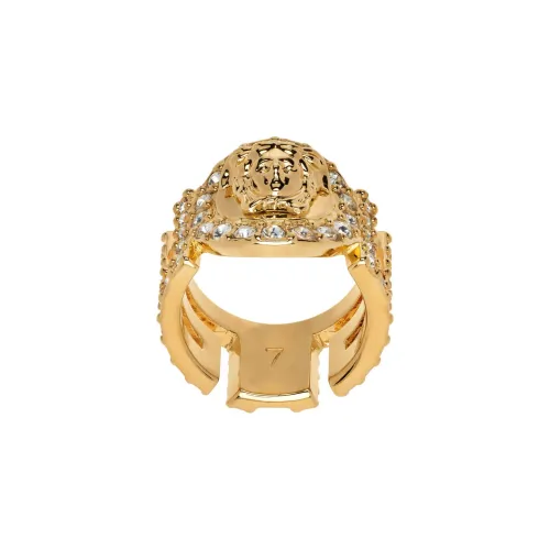 VERSACE Металл Кольца Унисекс Золото