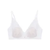[Рекомендуемая чашка бюстгальтера для ушей кролика] Белый