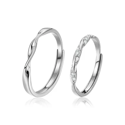 ROGA Циркон Сплав Кольца Унисекс