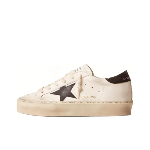 Кроссовки для скейтбординга Golden Goose Hi Star Женские Белые