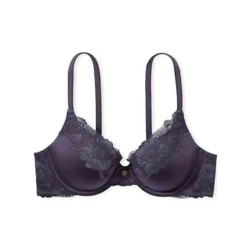 Victoria's Secret Розовый Бюстгальтер BY Victoria Perfect Форма Up Le Tm Бюстгальтер SB Бюстгальтер Женские Сланцевый синий