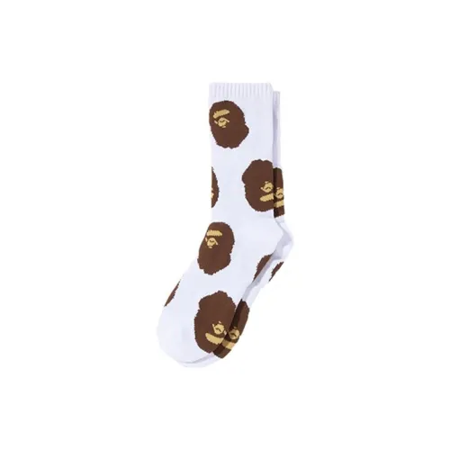 A BATHING APE Bape Унисекс MID Носки до икры
