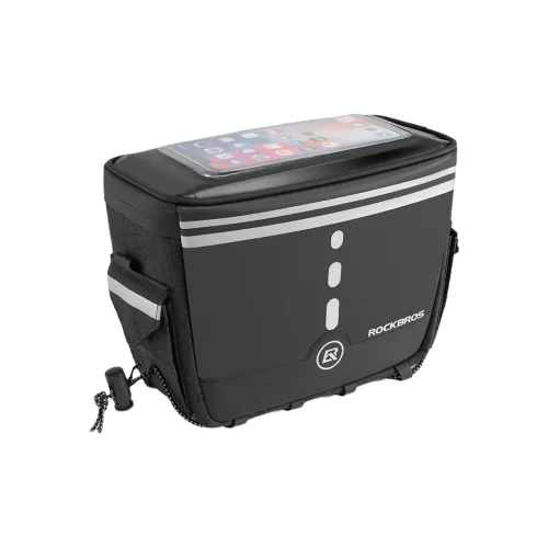 ROCKBROS 2L Туристические сумки из ПВХ черный унисекс