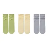 3 Pack (Зеленый + Светло-желтый + Серебристо-серый)