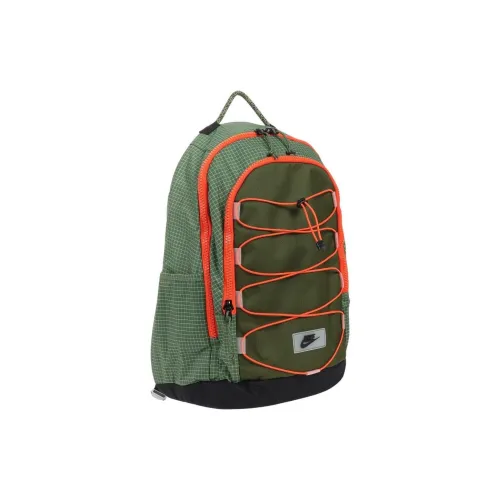 Nike Hayward Полиэстер Рюкзак Унисекс Зеленый