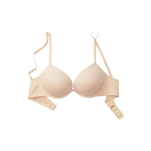 Victoria's Secret Розовый Девичий Бюстгальтер Женский Светлый Бежевый