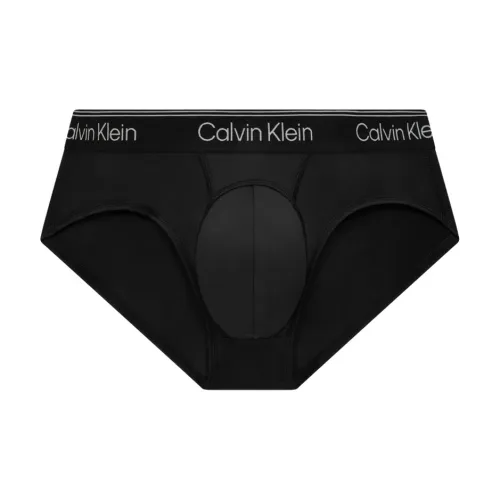 Calvin Klein Moving the gravitational band Космический черный Мужские трусики-бикини