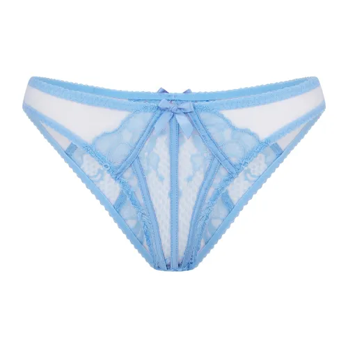Agent Provocateur Rozlyn Series 1 Pack Blue Women's Bikini Briefs