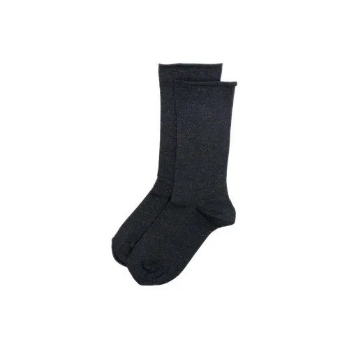 BRUNELLO CUCINELLI 1 пачка Синий Серый Мужской MID Носки до икры