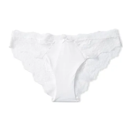 Victoria's Secret Белый Женские Трусики-бикини
