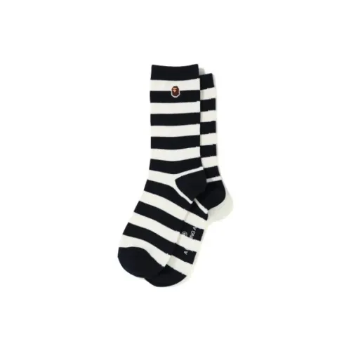 A BATHING APE Мужские носки MID до икры