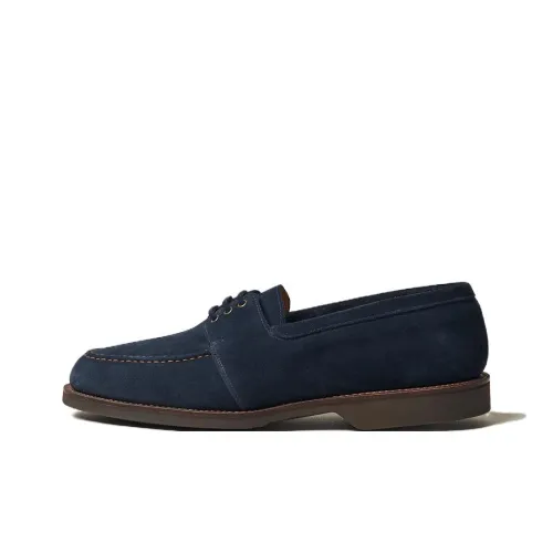 CROCKETT & JONES Мужская повседневная обувь с низким верхом для мужчин