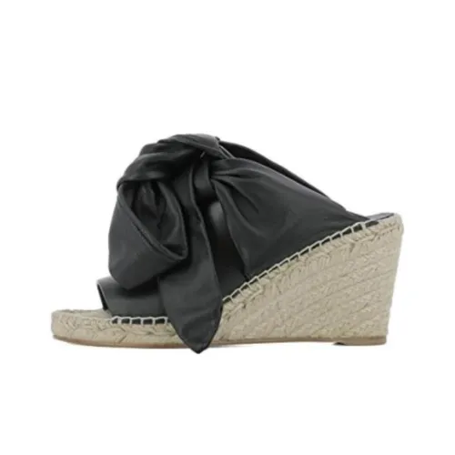 CELINE Слипоны Женские Черные